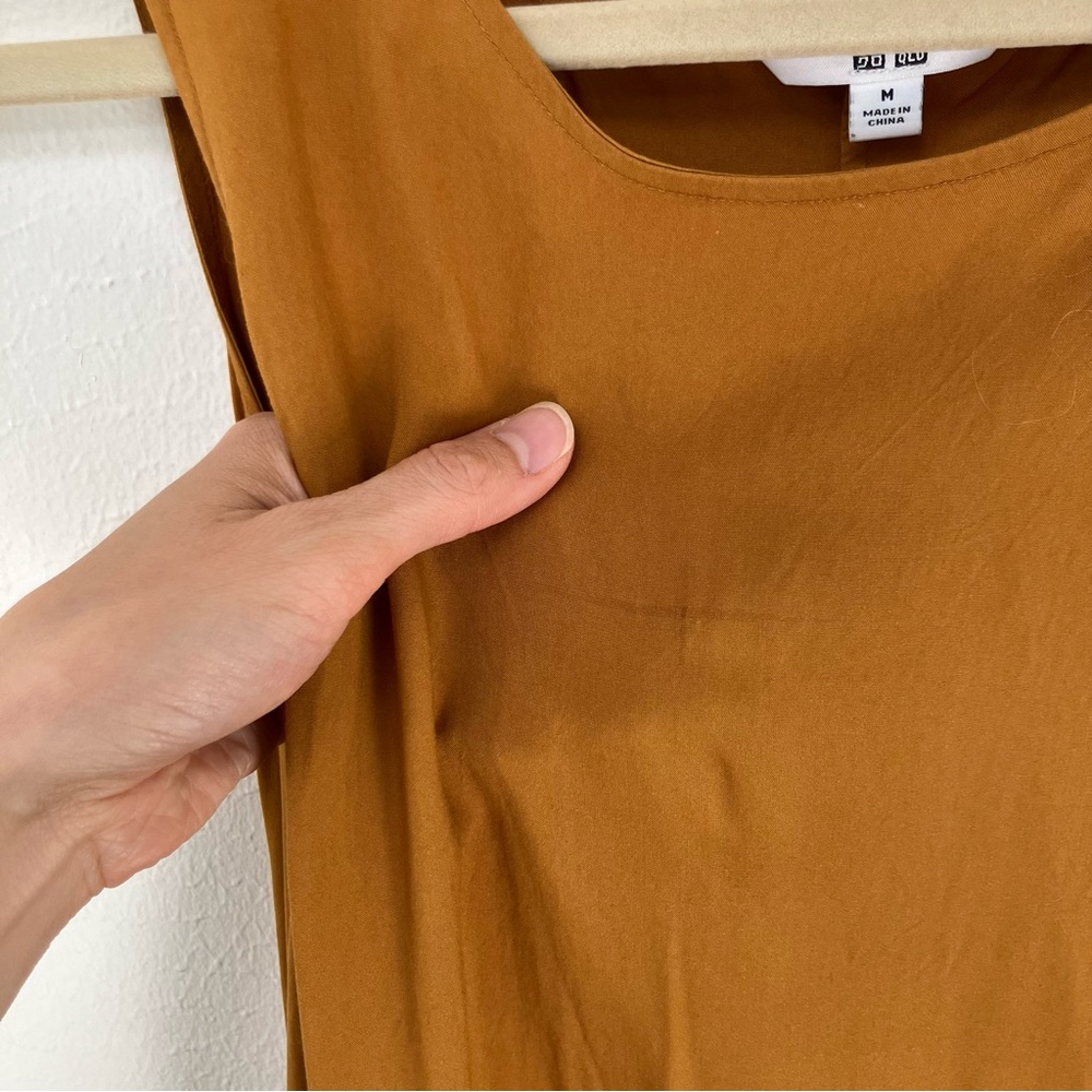 UNIQLO • umber drawstring dress - Picture 9 of 10